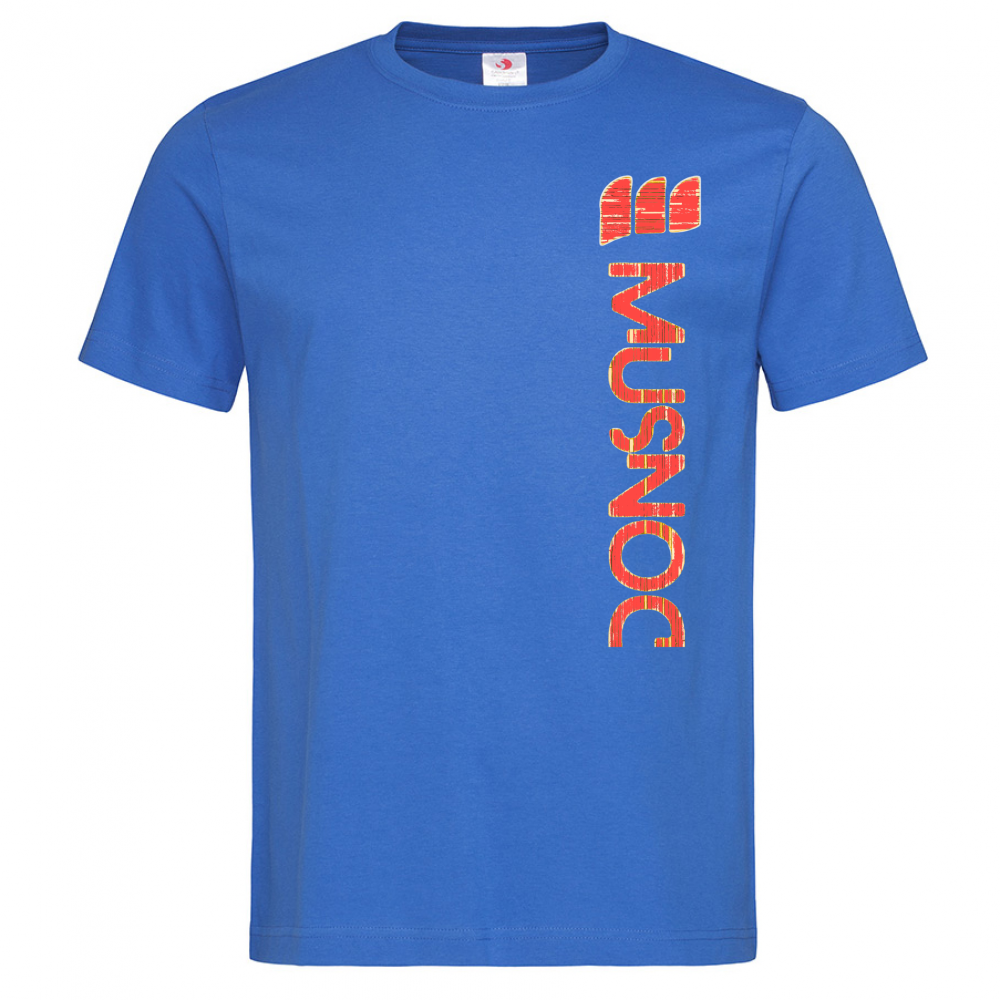 T-Shirt Men Premium Musnoc Red fire