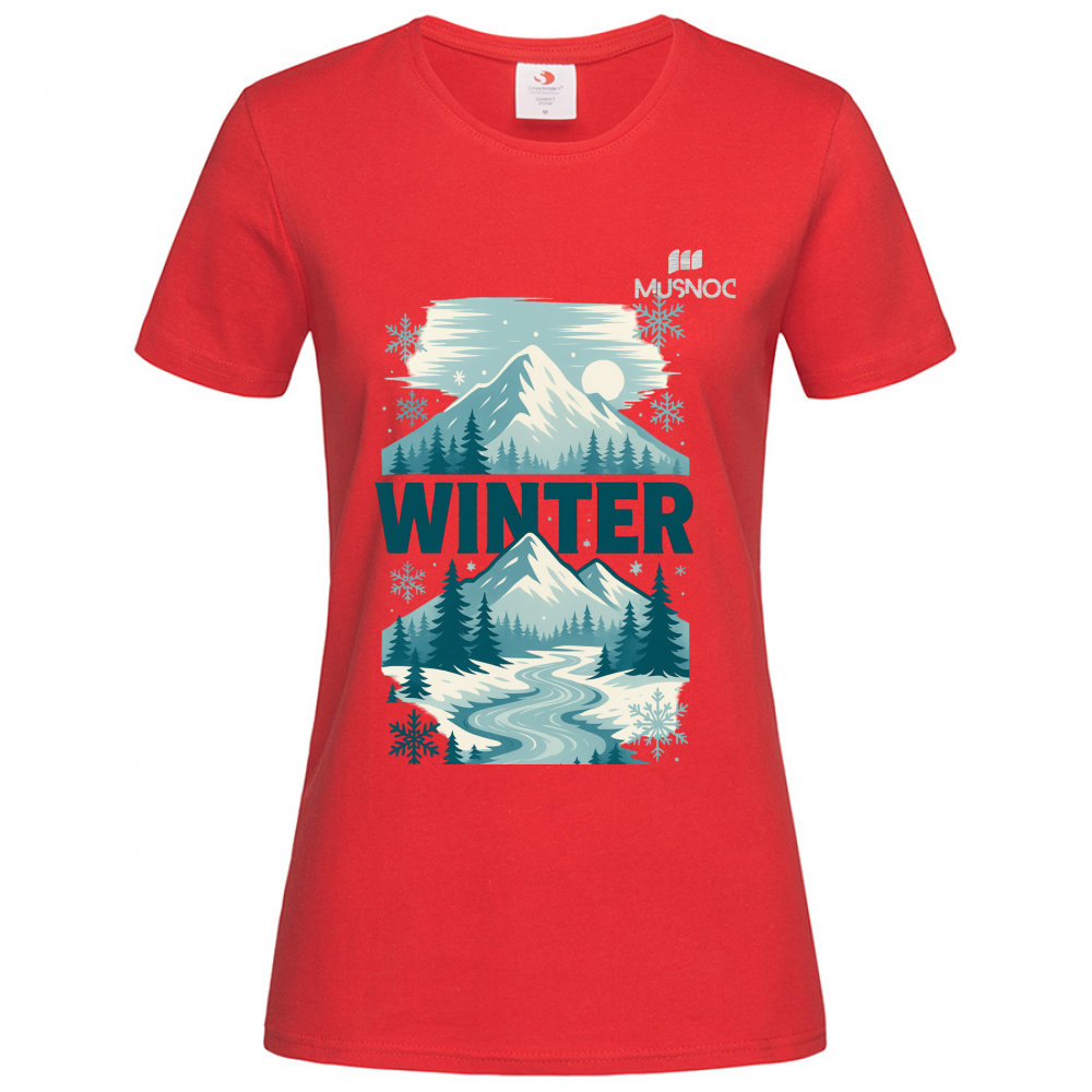 T-Shirt Women Premium Winter