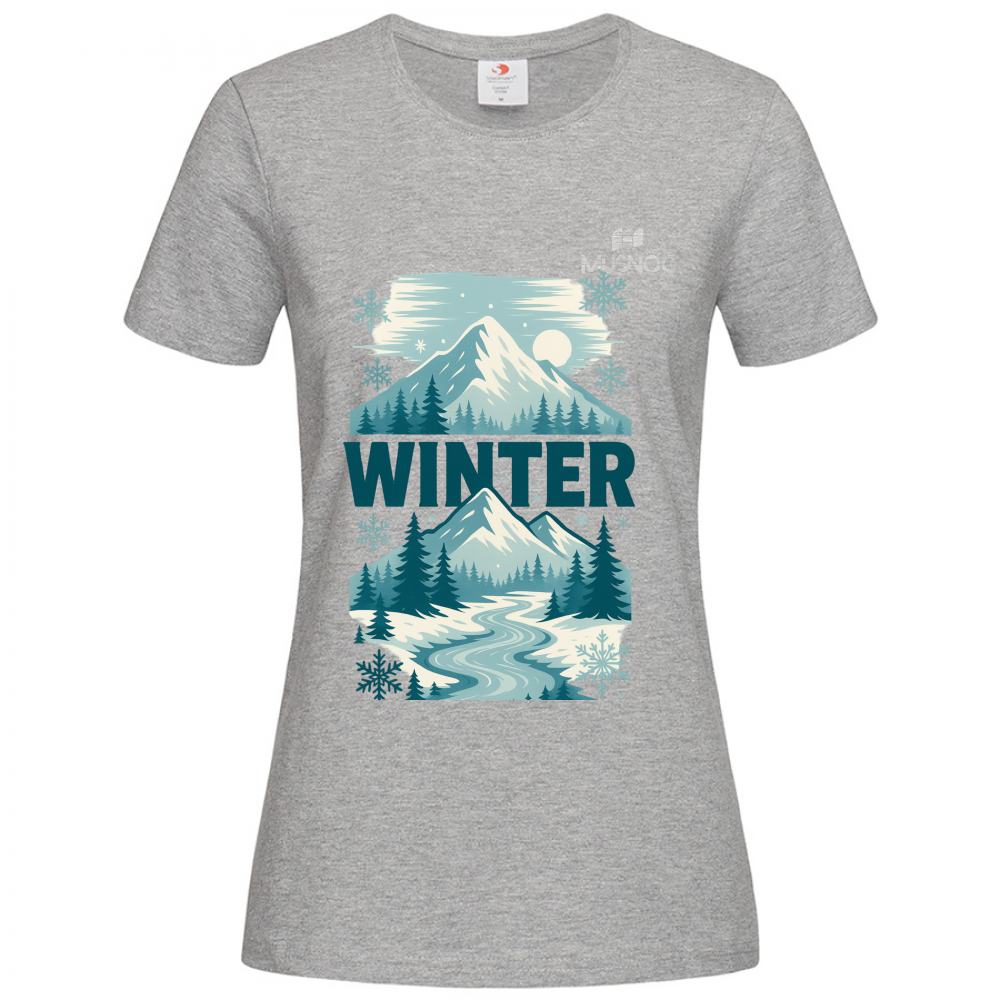 T-Shirt Women Premium Winter