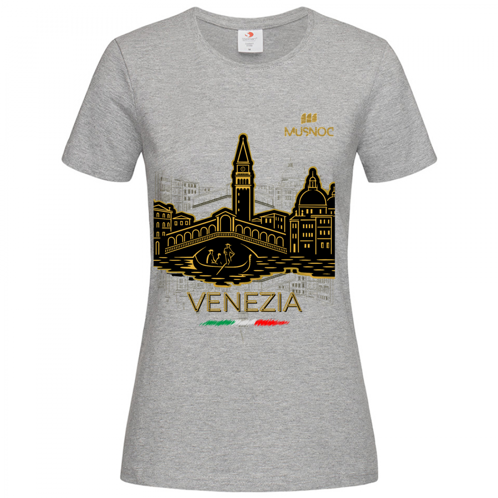 T-Shirt Women Premium Venezia City Ita