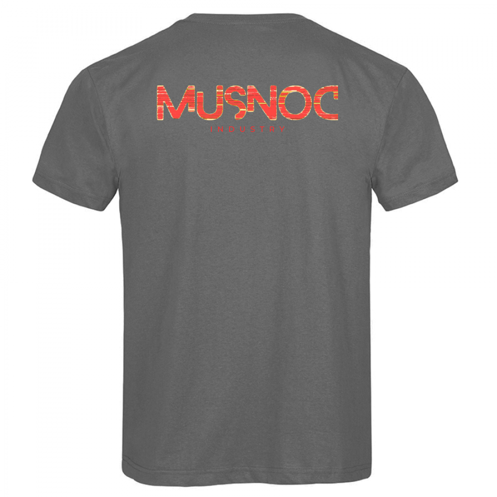 T-Shirt Men Premium Musnoc Original Red