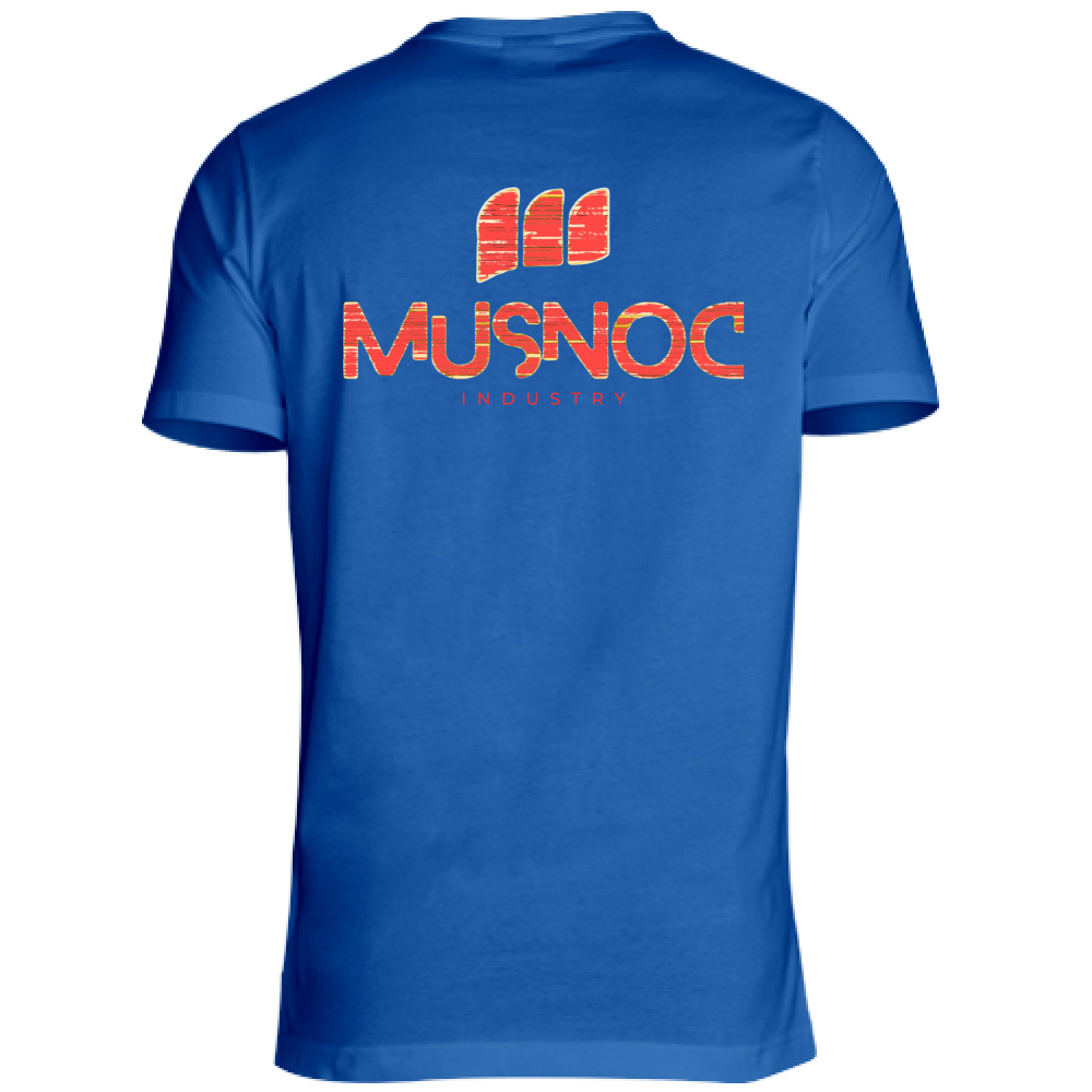 T-Shirt Men Premium Musnoc Red fire