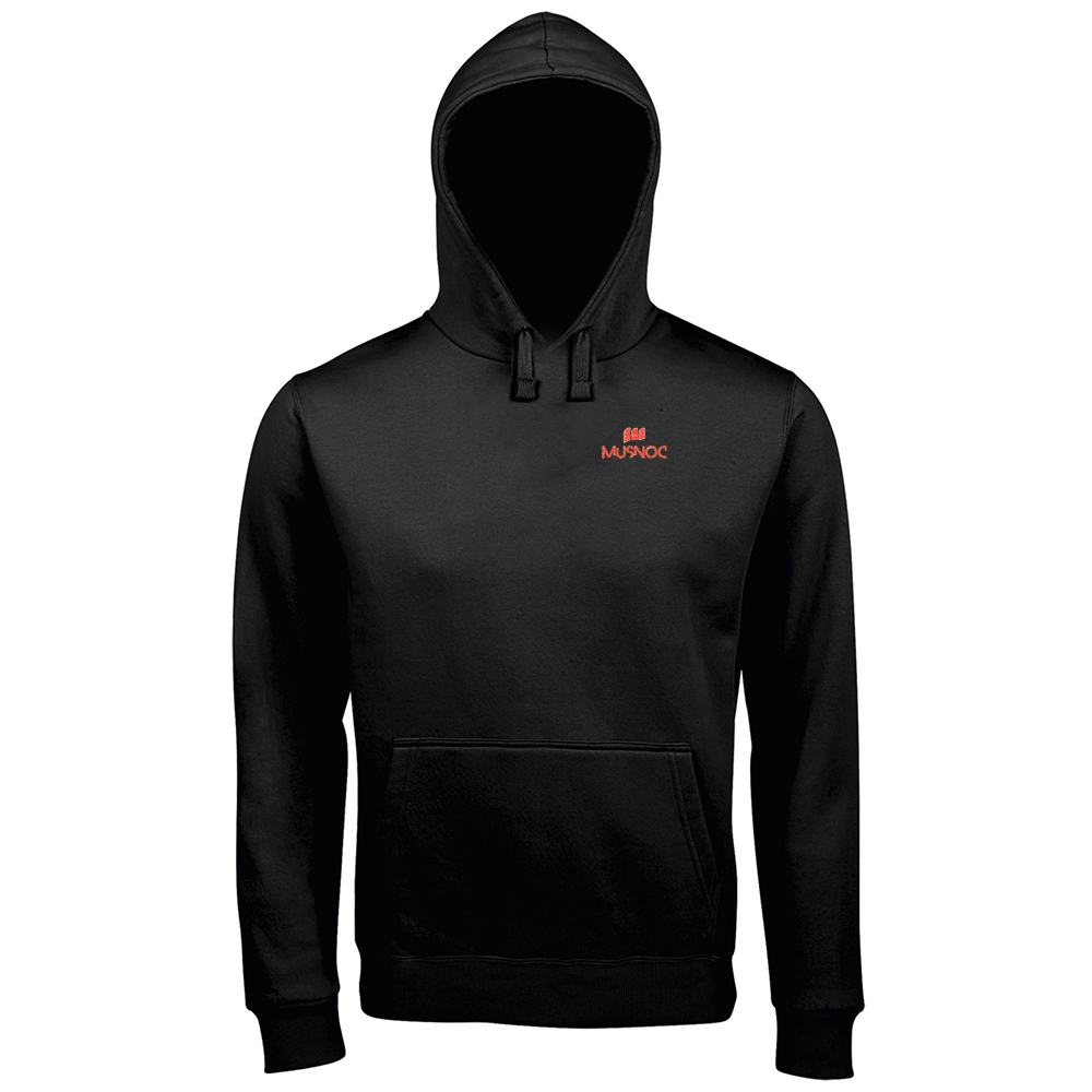 Hoodie Premium Men Musnoc Original Red
