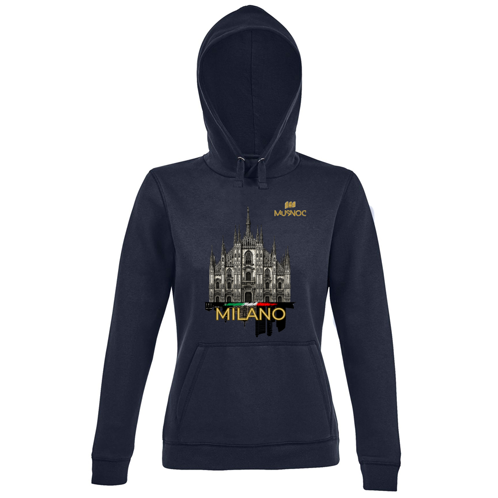 Hoodie Premium Women Hoodie Women Milano Ita