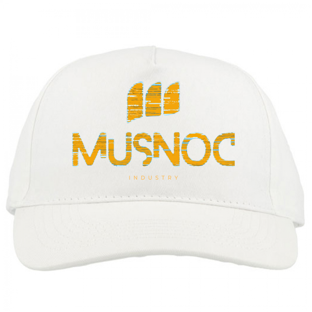 Baseball Cap Premium Orange Cap Musnoc Original