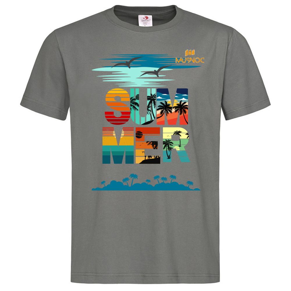 T-Shirt Men Premium summer