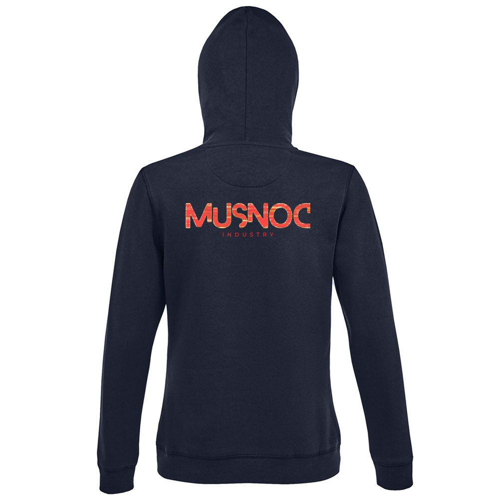 Hoodie Premium Women Musnoc Original Red