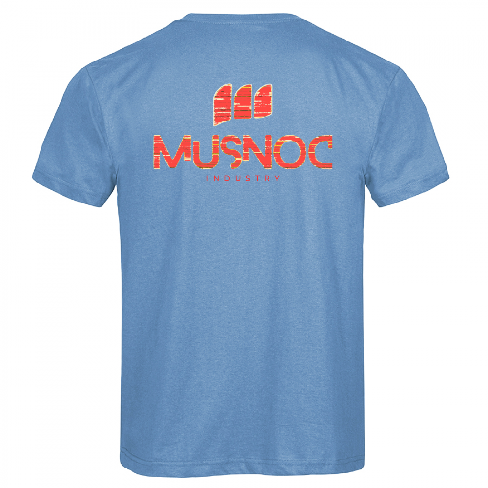 T-Shirt Men Premium Musnoc Red fire
