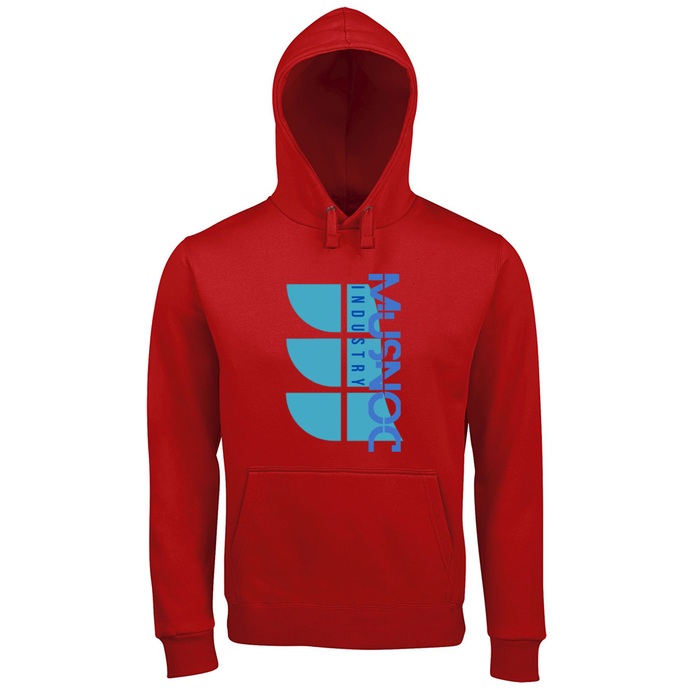 Hoodie Premium Men Echo Grid