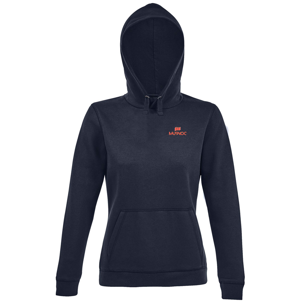 Hoodie Premium Women Musnoc Original Red