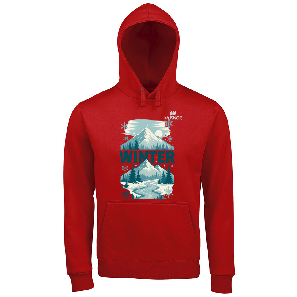 Hoodie Premium Men Winter