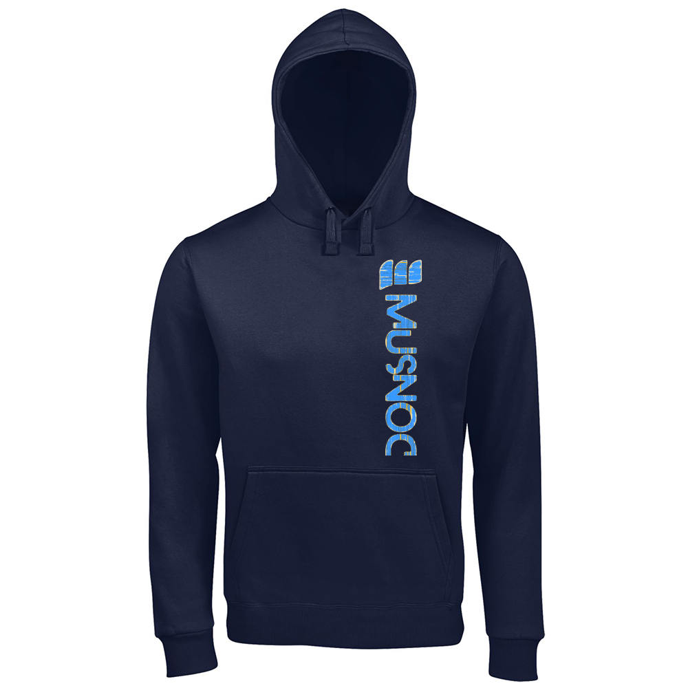 Hoodie Premium Men Musnoc Blue Ice