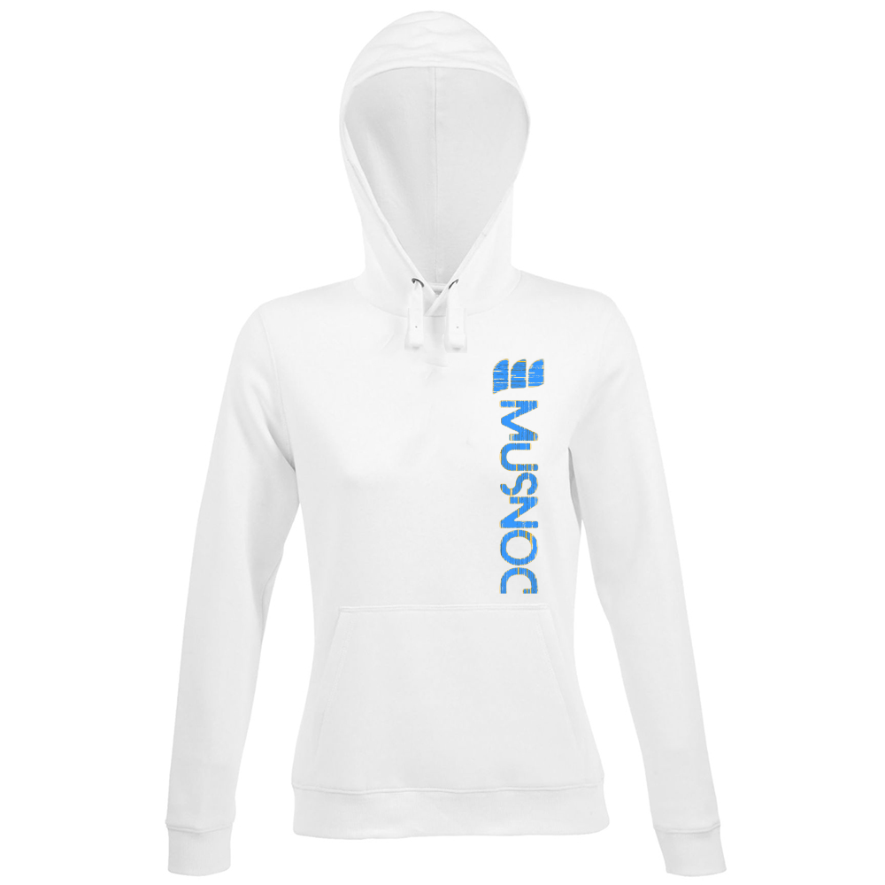 Hoodie Premium Women Musnoc Blue Ice