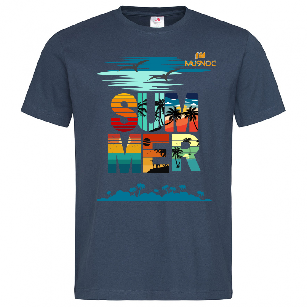 T-Shirt Men Premium summer