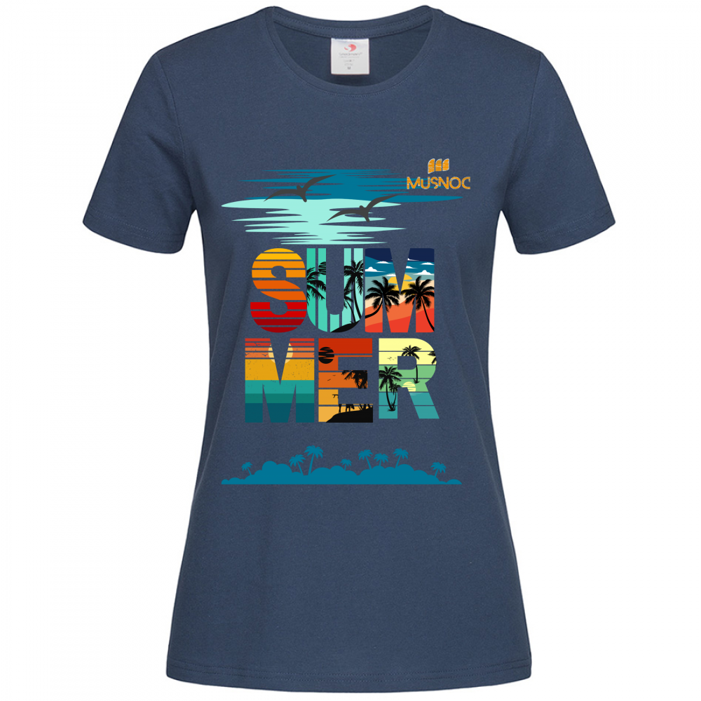 T-Shirt Women Premium summer