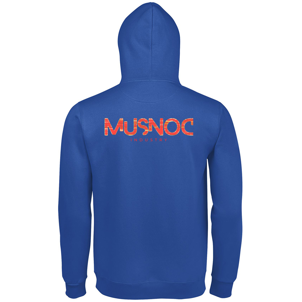 Hoodie Premium Men Musnoc Original Red