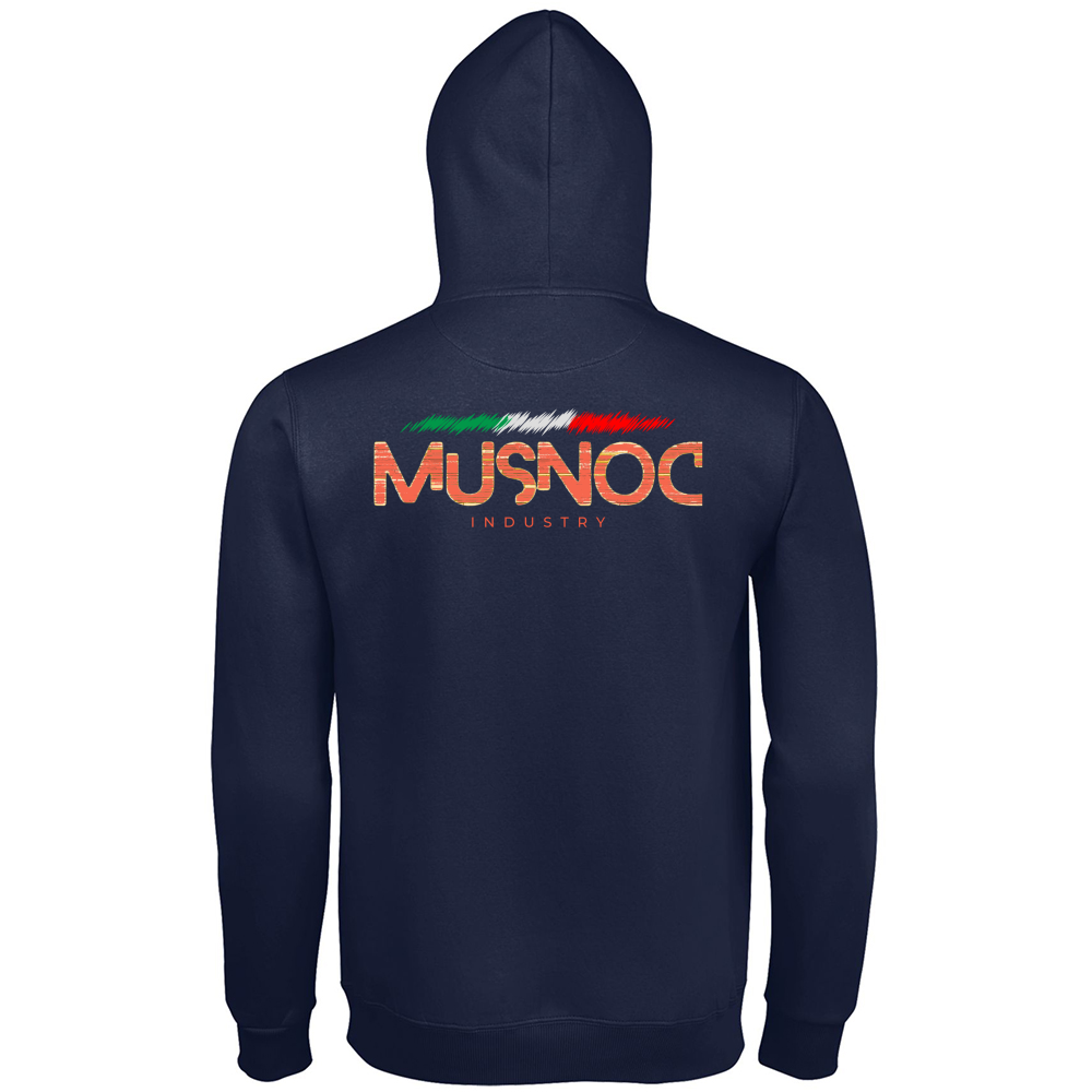 Hoodie Premium Men Hoodie Men Summer Orange Ita