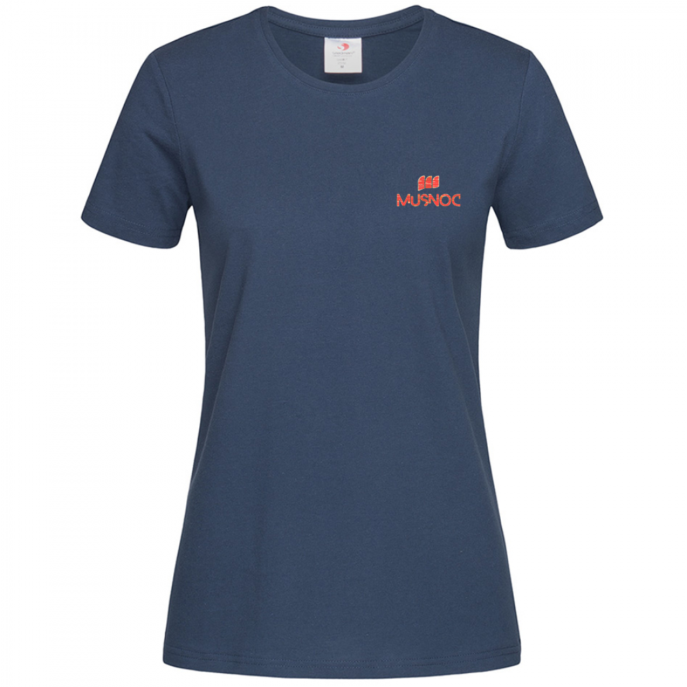 T-Shirt Women Premium Musnoc Original Red