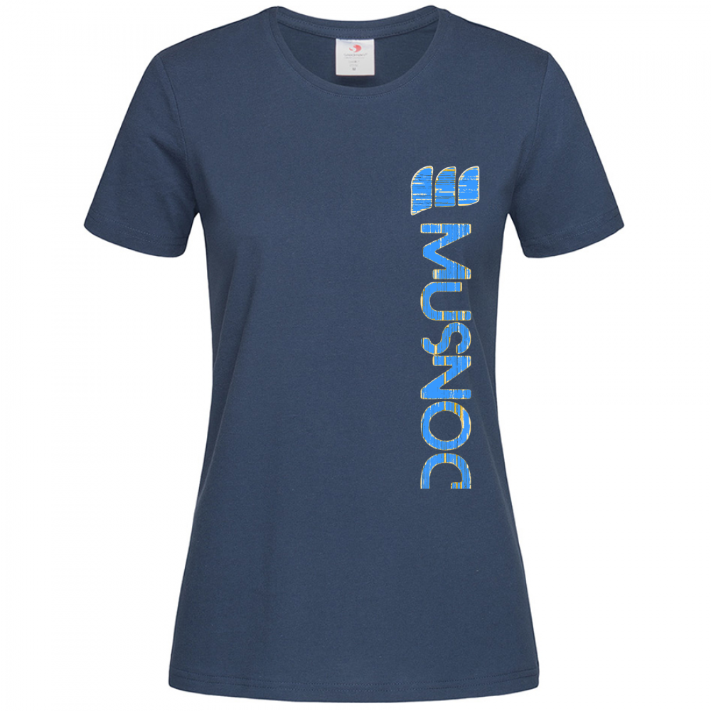 T-Shirt Women Premium Musnoc Blue Ice
