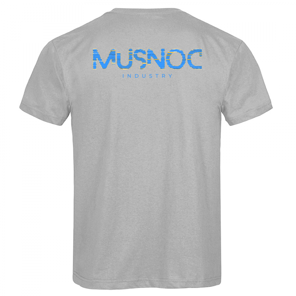 T-Shirt Men Premium Musnoc Original
