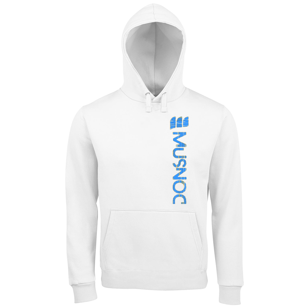Hoodie Premium Men Musnoc Blue Ice