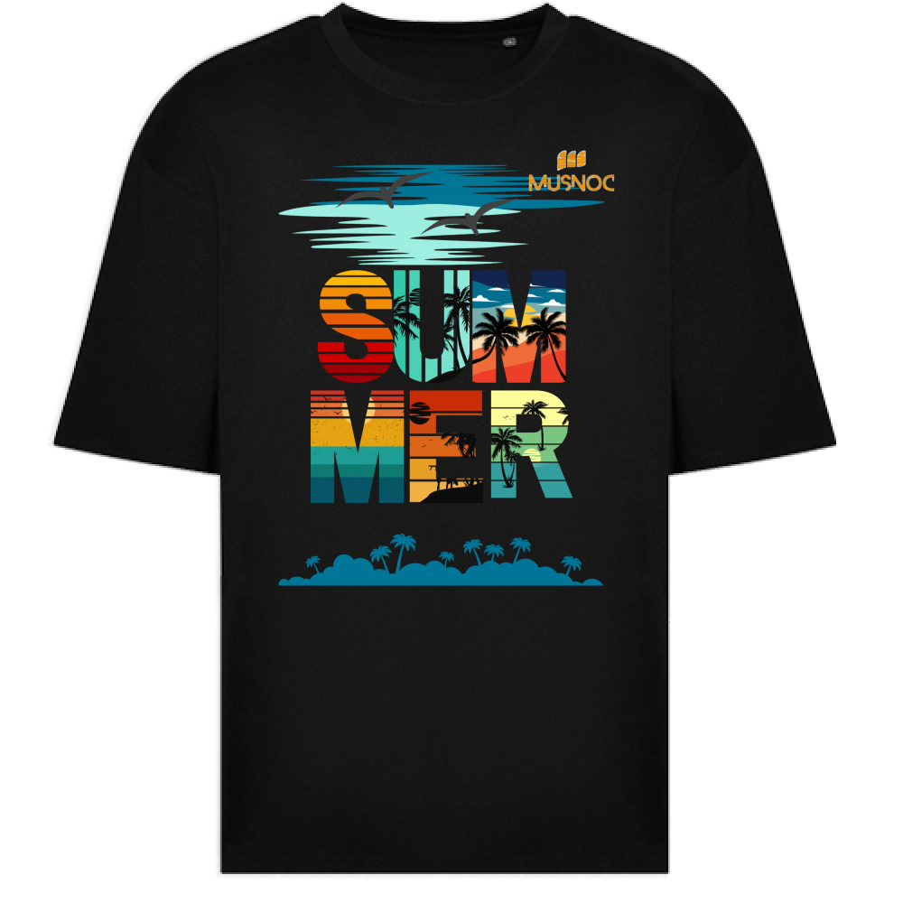 T-Shirt Oversize summer
