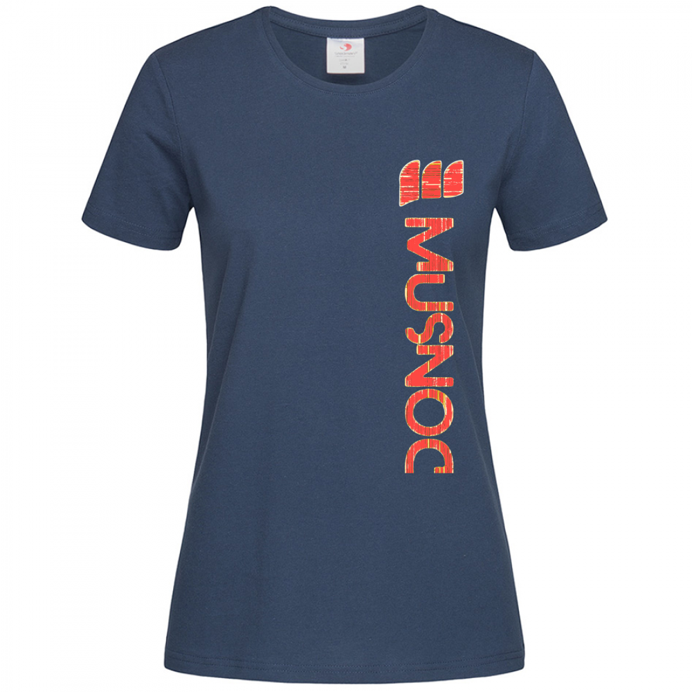 T-Shirt Women Premium Musnoc Red fire