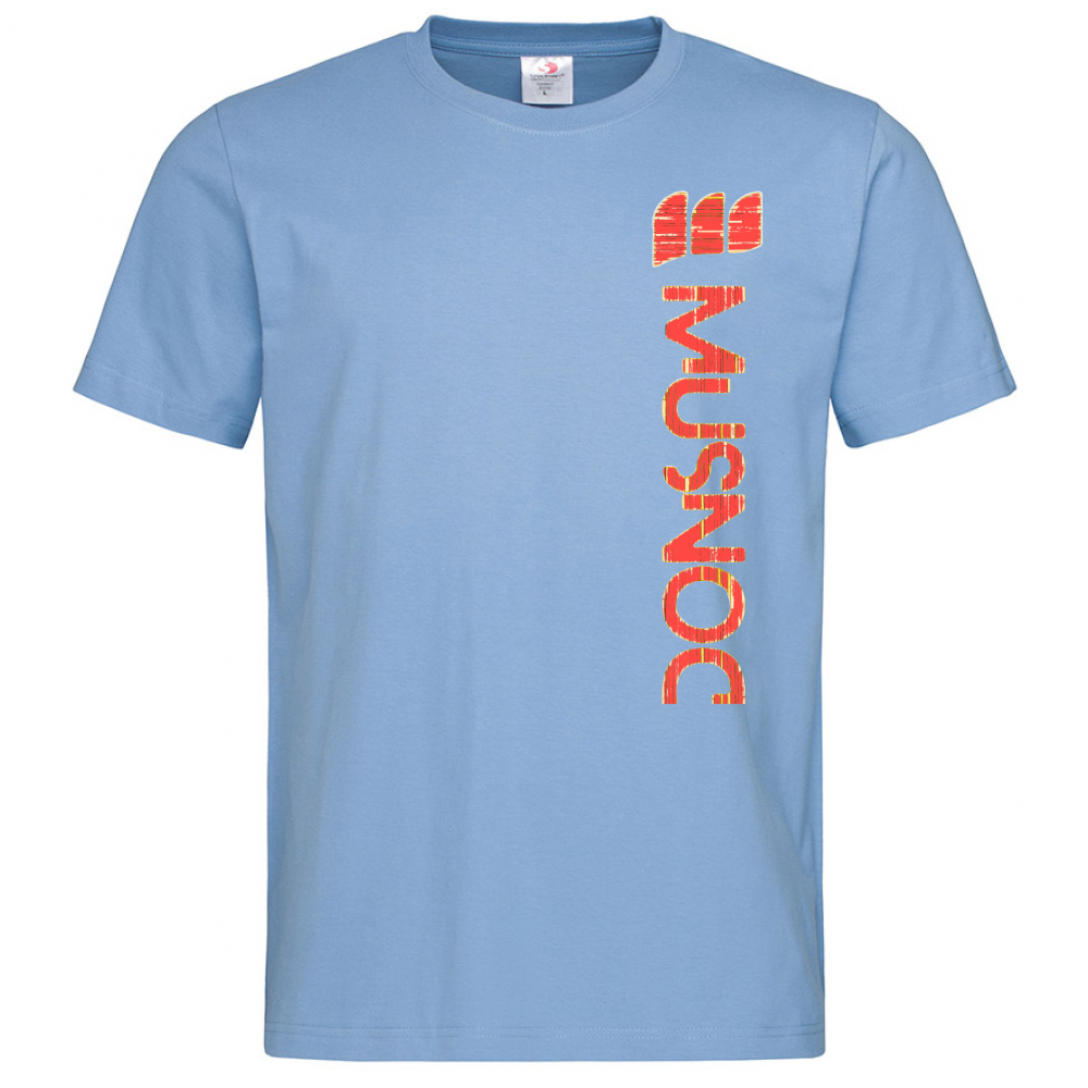 T-Shirt Men Premium Musnoc Red fire