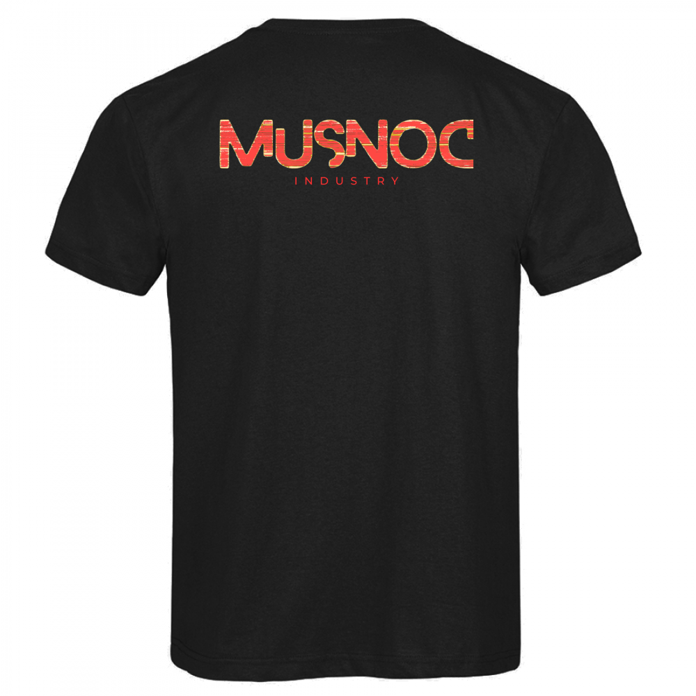 T-Shirt Men Premium Musnoc Original Red