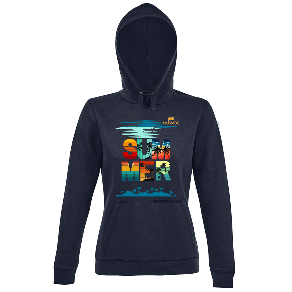 Hoodie Premium Women summer