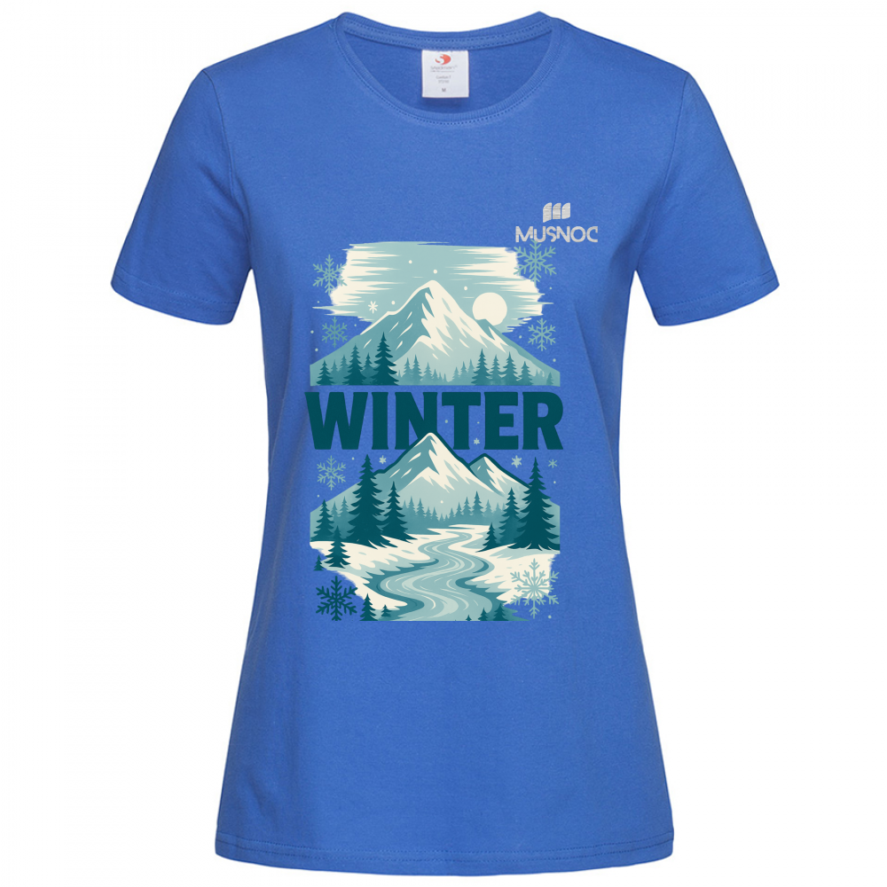 T-Shirt Women Premium Winter
