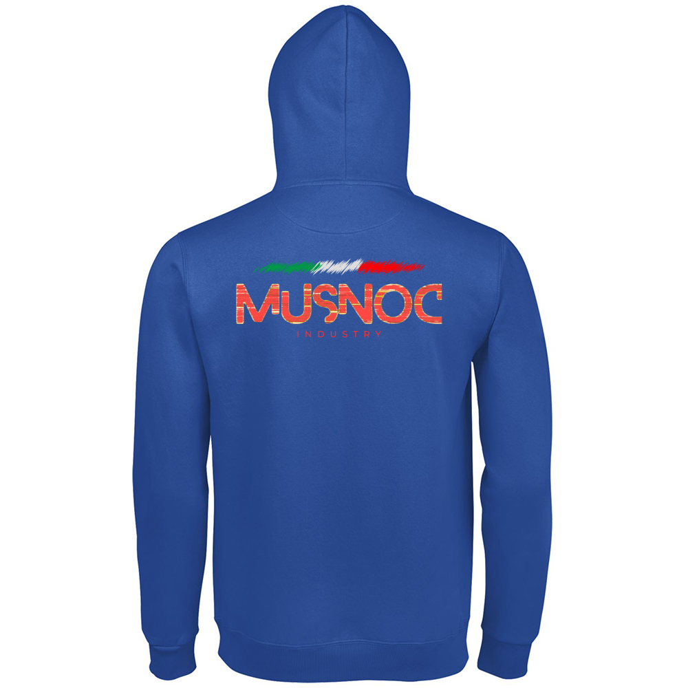 Hoodie Premium Men Hoodie Men Roma Colosseo ITA