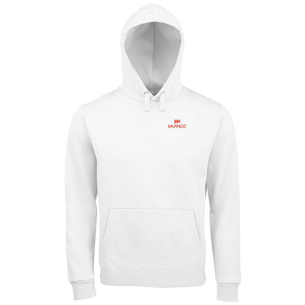 Hoodie Premium Men Musnoc Original Red