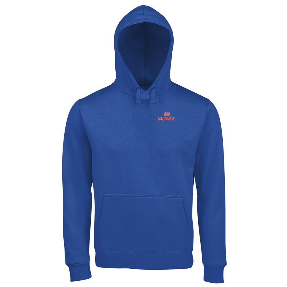 Hoodie Premium Men Musnoc Original Red