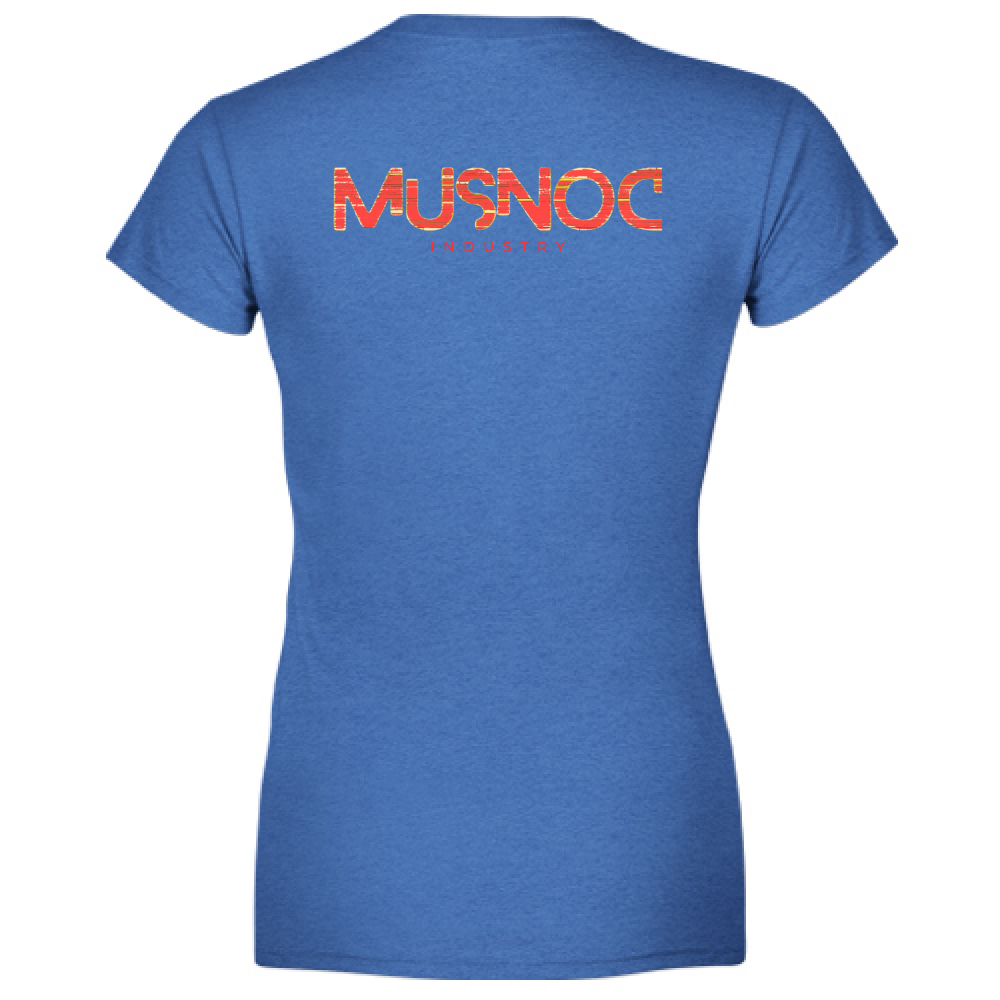 T-Shirt Women Premium Musnoc Original Red