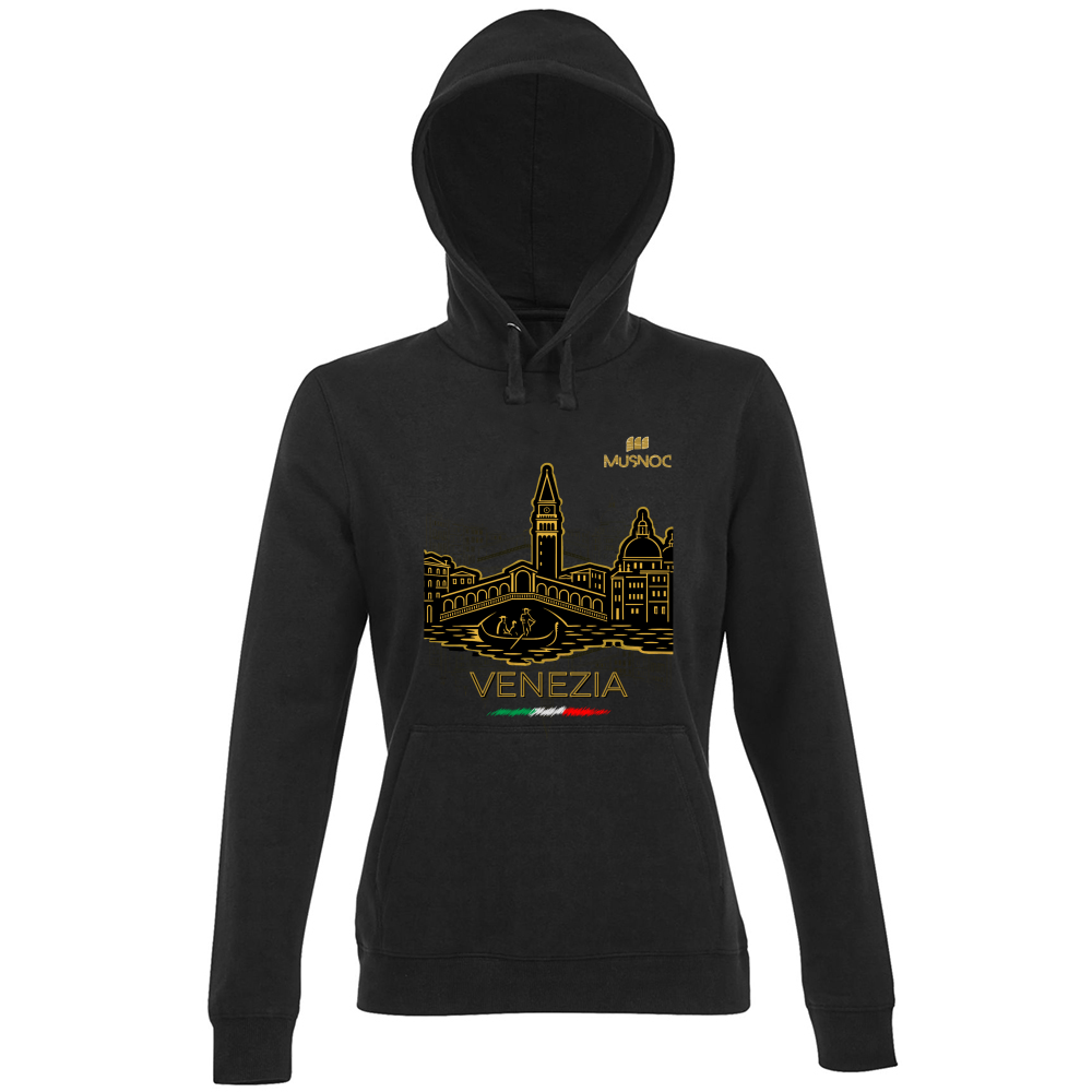 Hoodie Premium Women Hoodie Women Venezia Ita