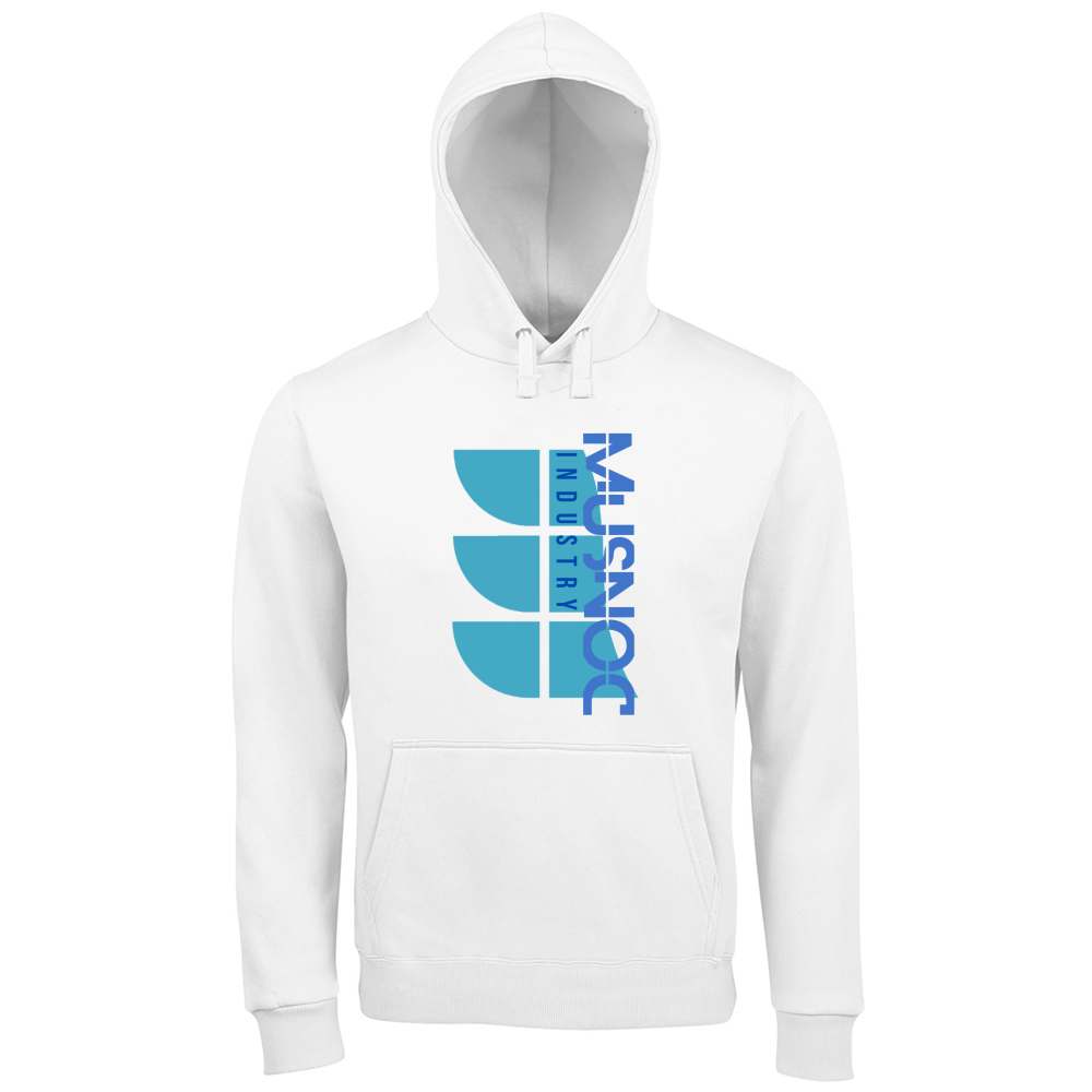 Hoodie Premium Men Echo Grid