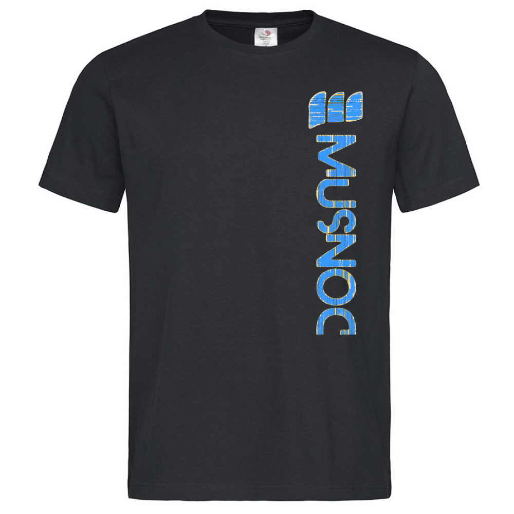 T-Shirt Men Premium Musnoc Blue Ice