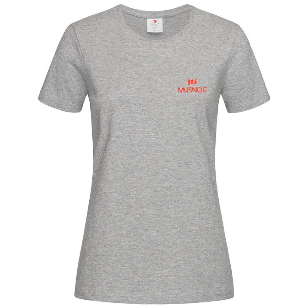 T-Shirt Women Premium Musnoc Original Red