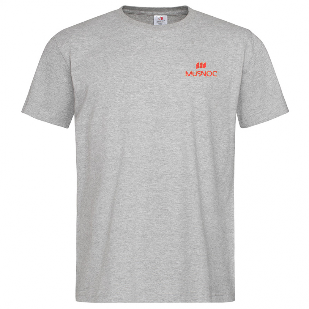 T-Shirt Men Premium Musnoc Original Red