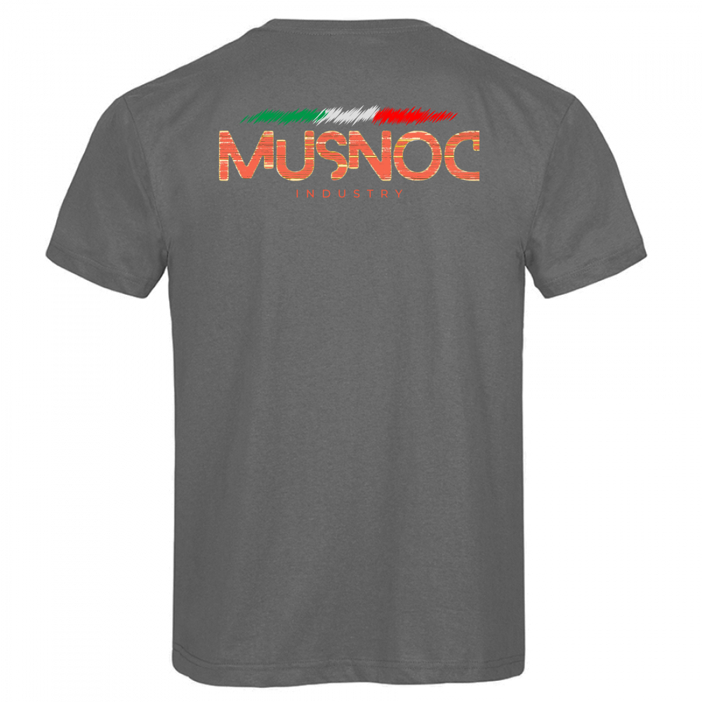 T-Shirt Men Premium Summer Orange Ita