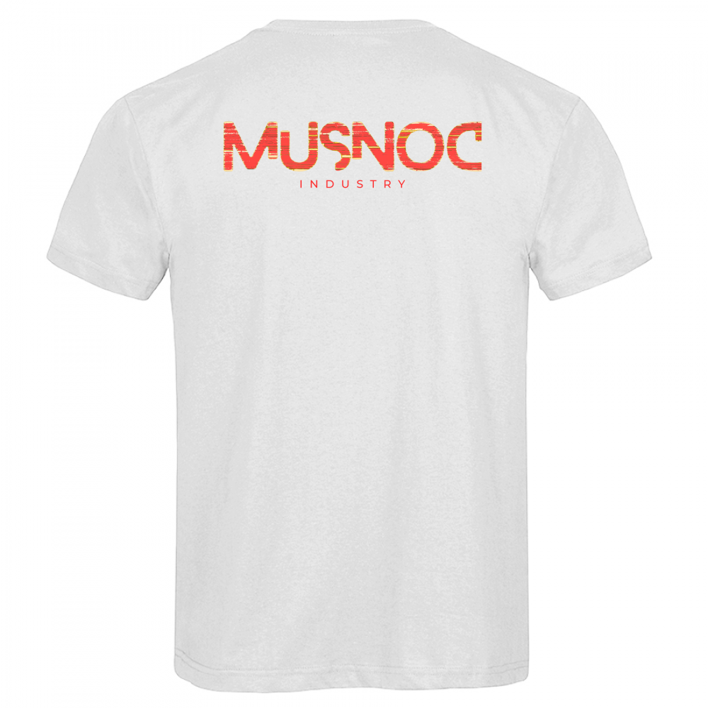 T-Shirt Men Premium Musnoc Original Red