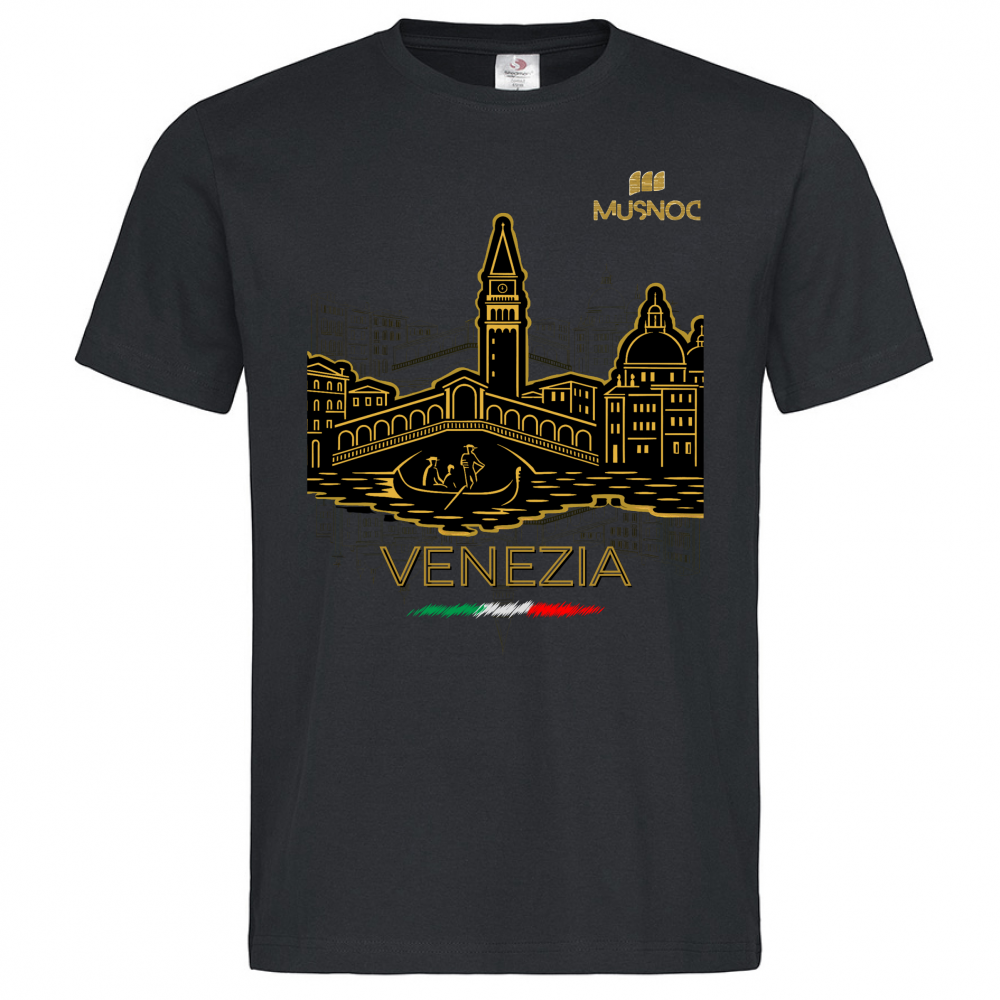 T-Shirt Men Premium Venezia City Ita