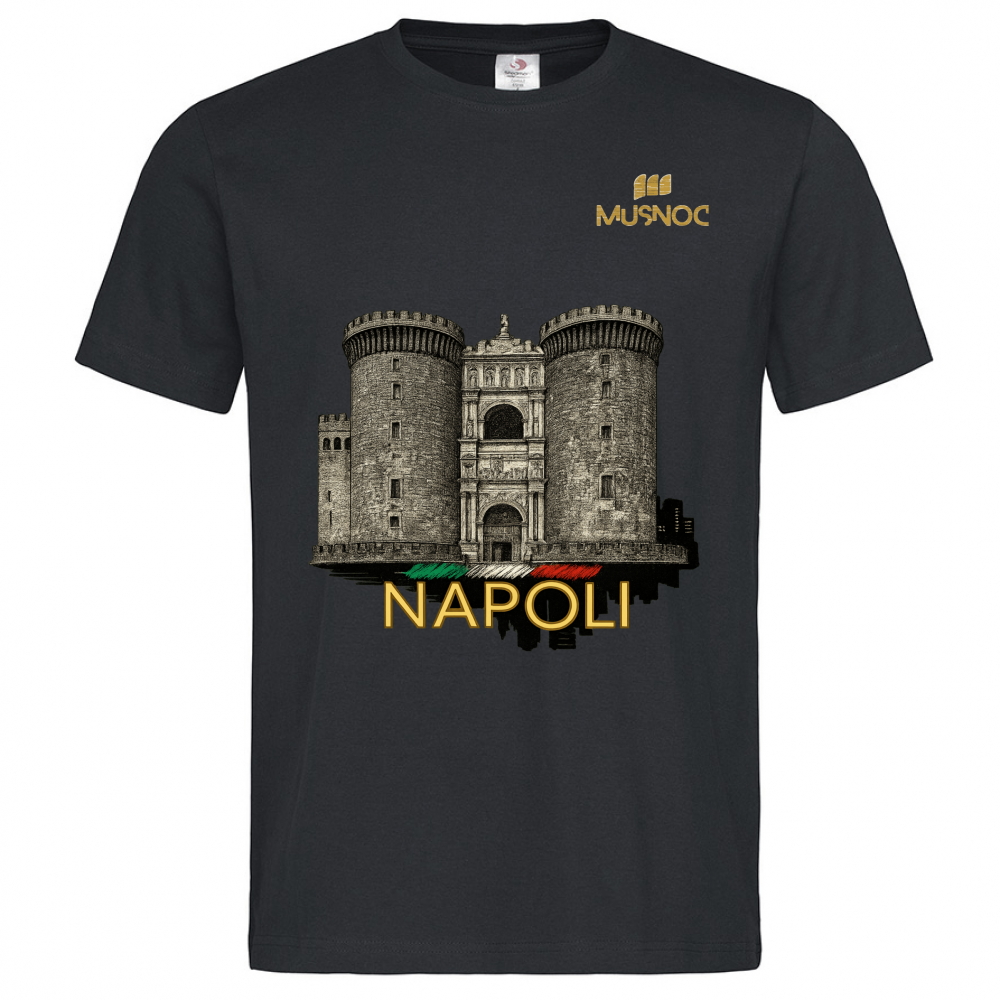 T-Shirt Men Premium Napoli City Ita