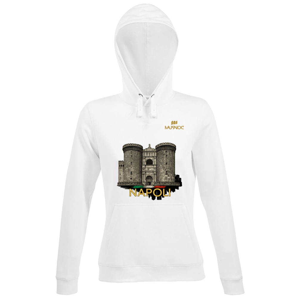 Hoodie Premium Women Hoodie Women Napoli City Ita