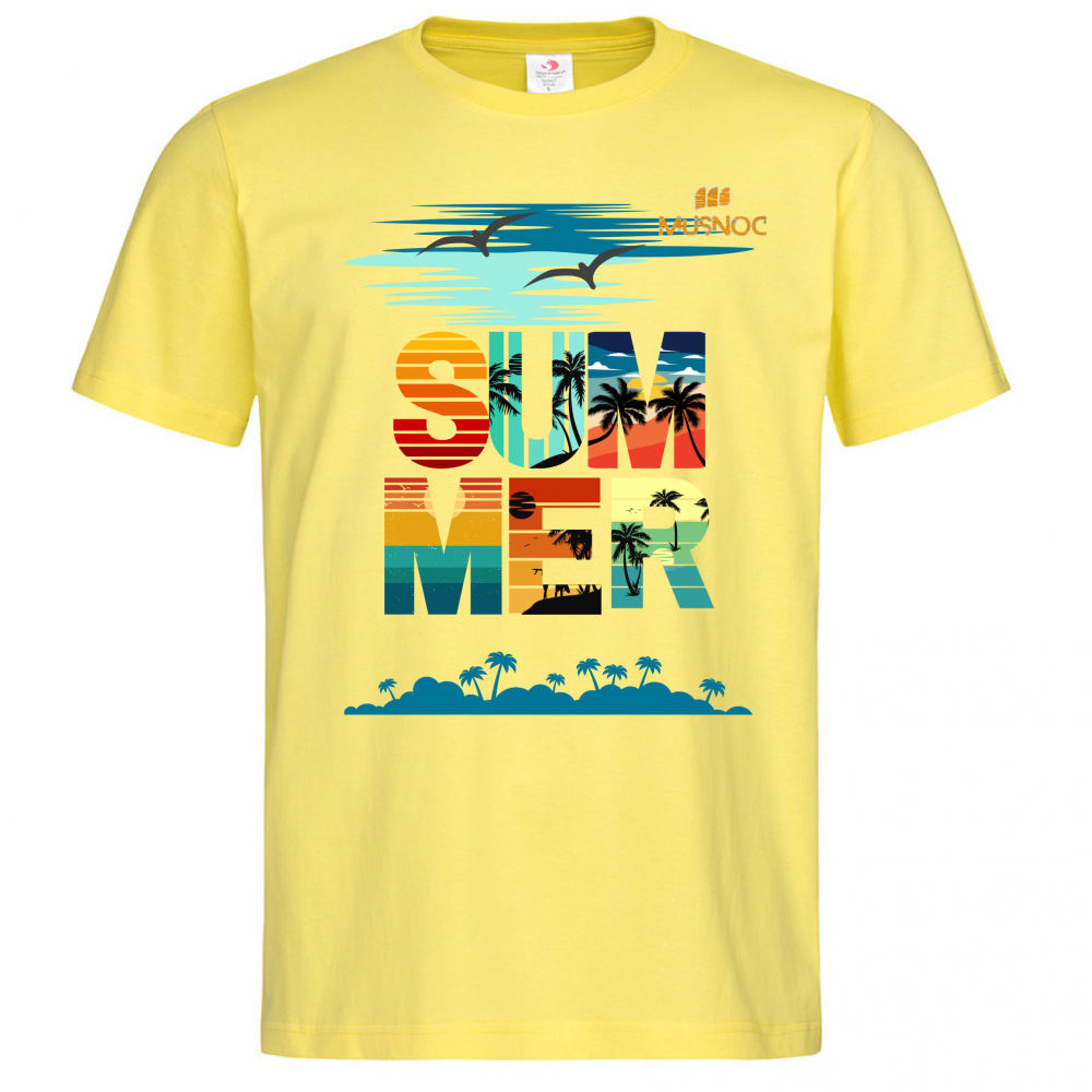 T-Shirt Men Premium summer
