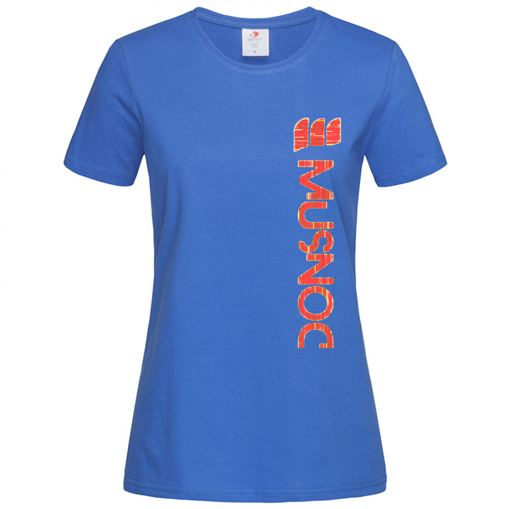 T-Shirt Women Premium Musnoc Red fire