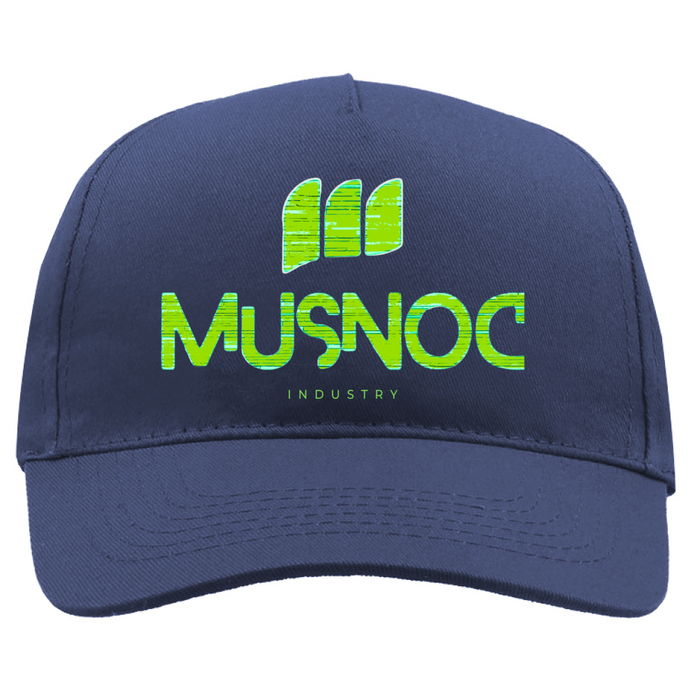 Baseball Cap Premium Green Cap Musnoc Original