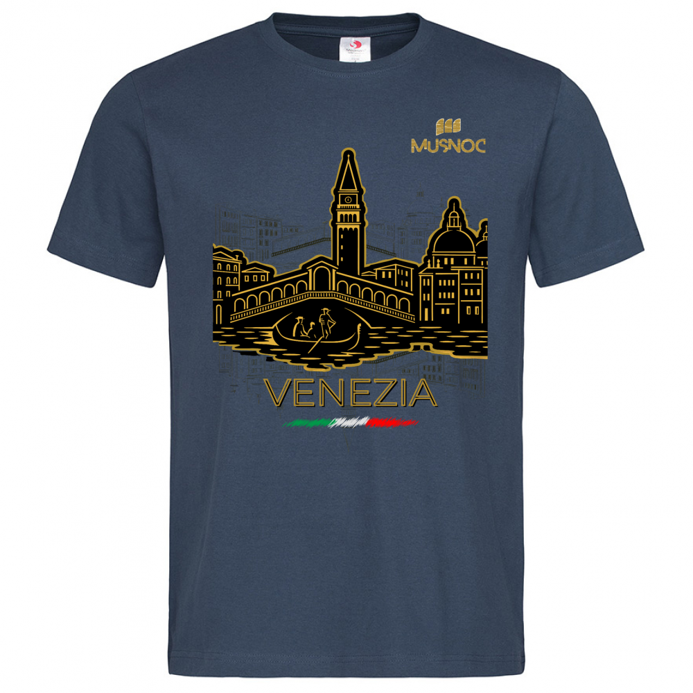 T-Shirt Men Premium Venezia City Ita
