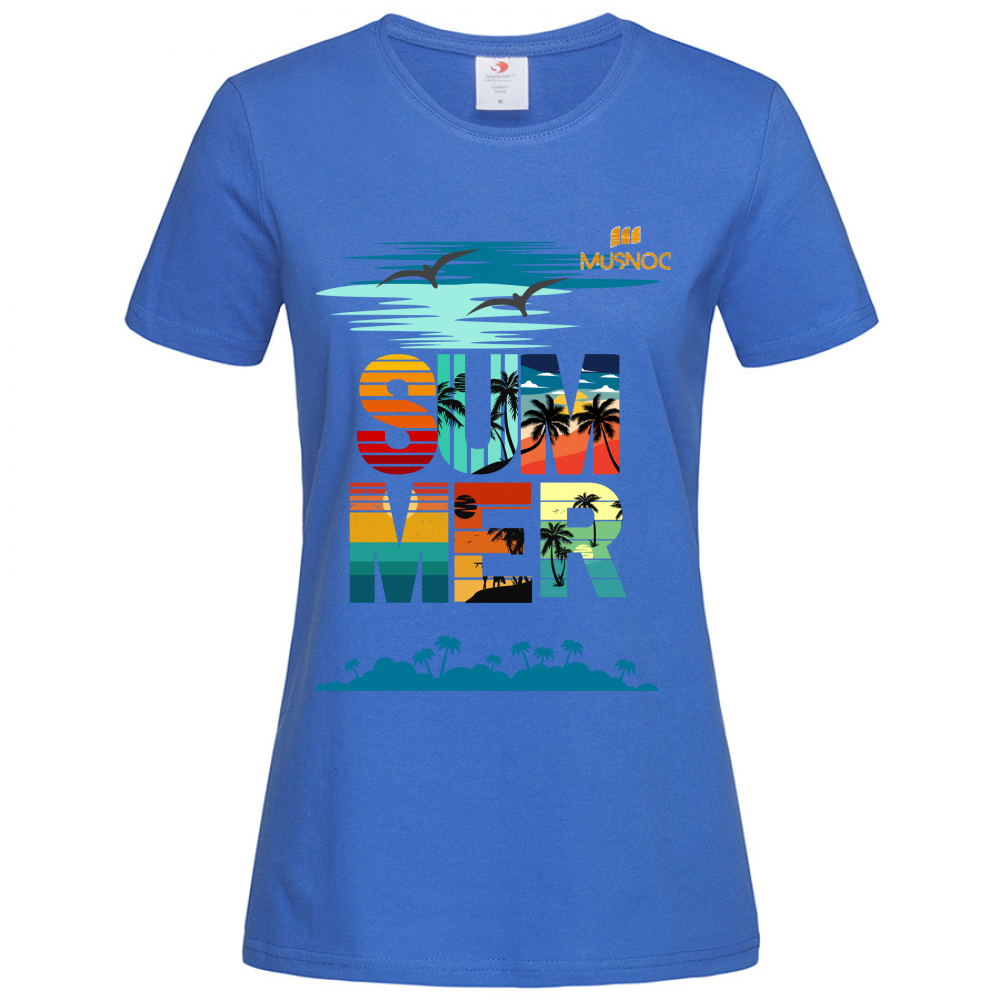 T-Shirt Women Premium summer